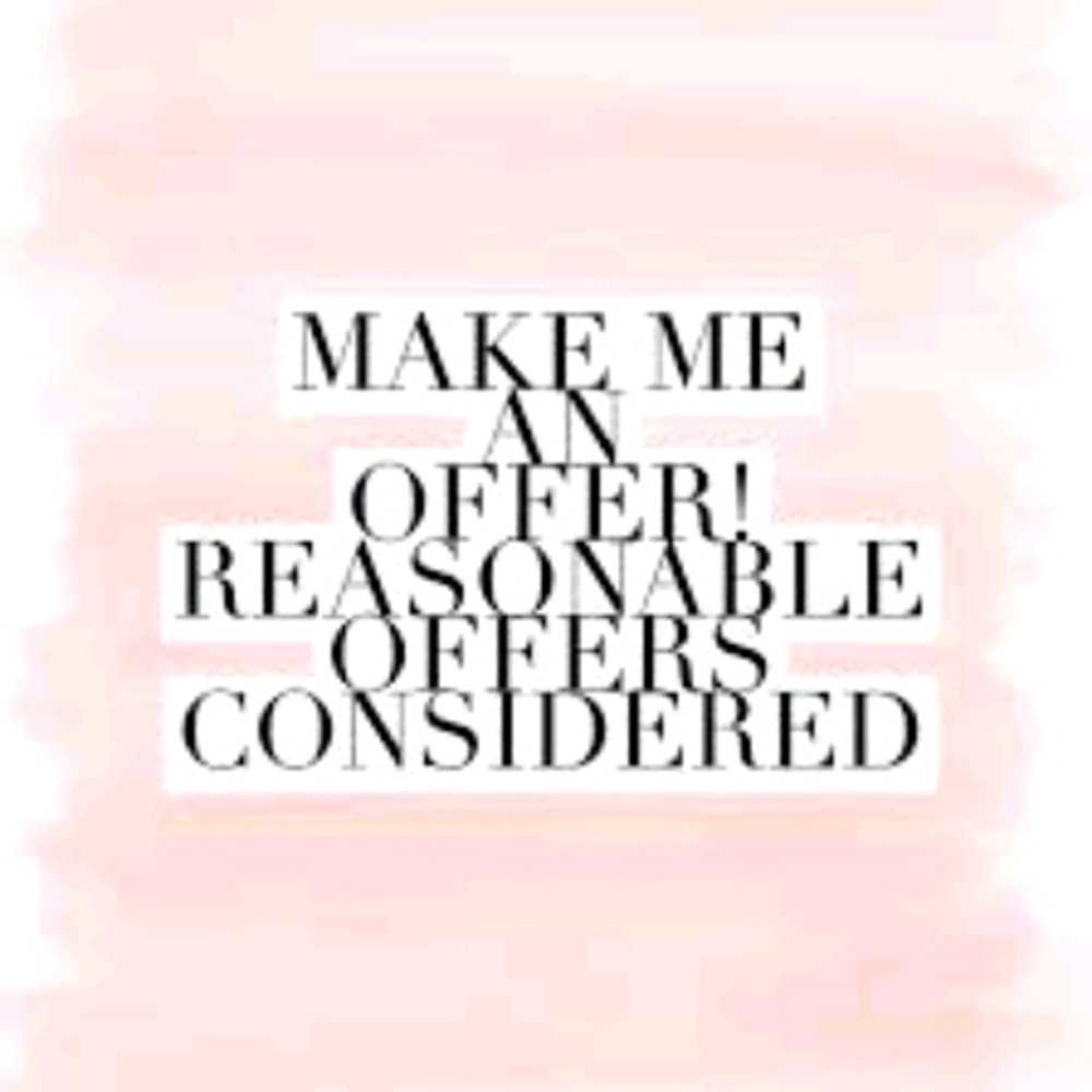 MAKE ME AN OFFER I CAN'T REFUSE!!!